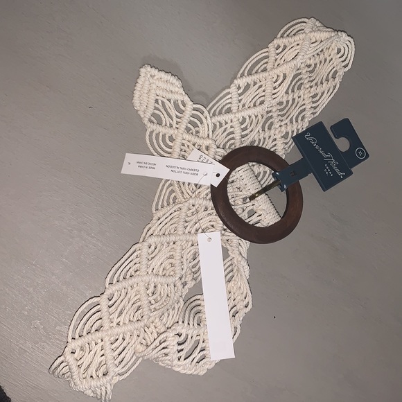 Braided Rope Belt - Picture 4 of 4